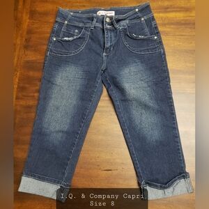I.Q. & Co Capris